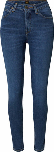 Lee jeans ivy Blauw Denim-27-33