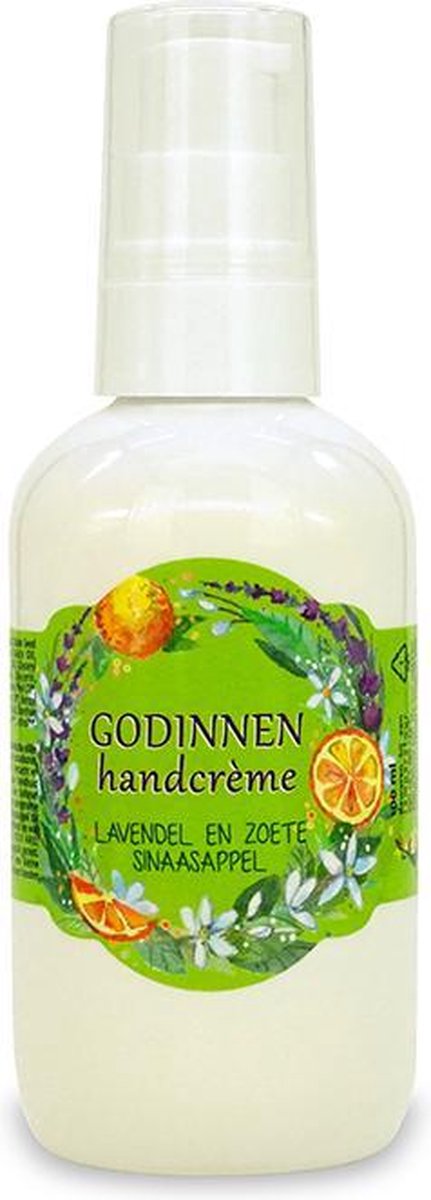 Godinnen handcrème Lavendel en zoete sinaasappel 100 ml
