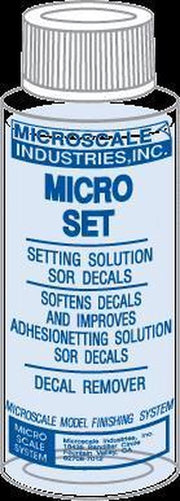 Microscale MI01 Micro Set Solution  Decal vloeistof