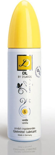 DL Bodyglide Glijmiddel Luxus Mass.Bodyglide N° 5 vanille 100ml Transparant