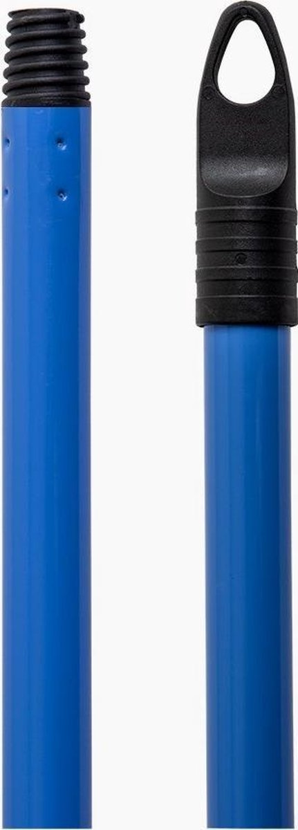 2 mopstelen voor spaanse mop set blauw