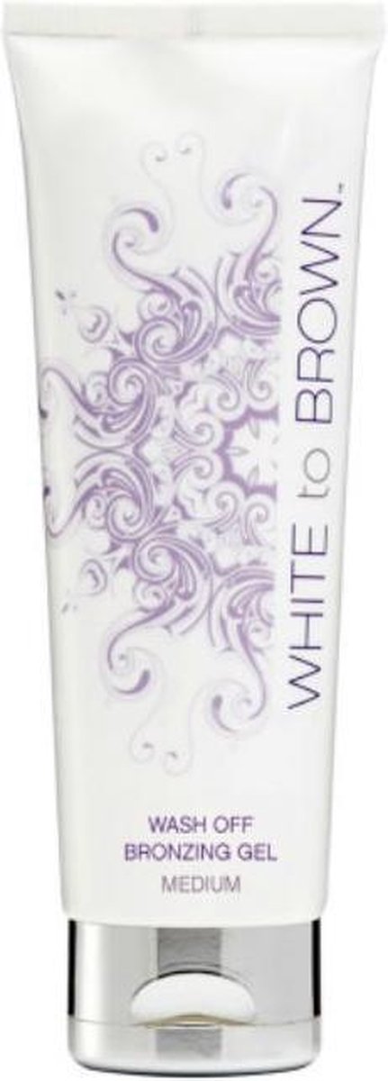 Whitetobrown - Wash-Off Bronzing Gel Medium - 125 ml