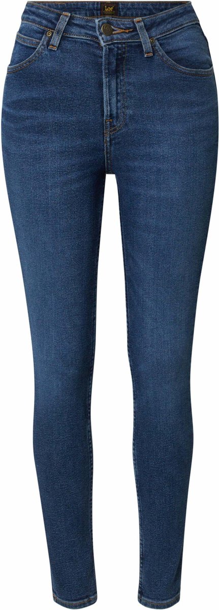 Lee jeans ivy Blauw Denim-33-33