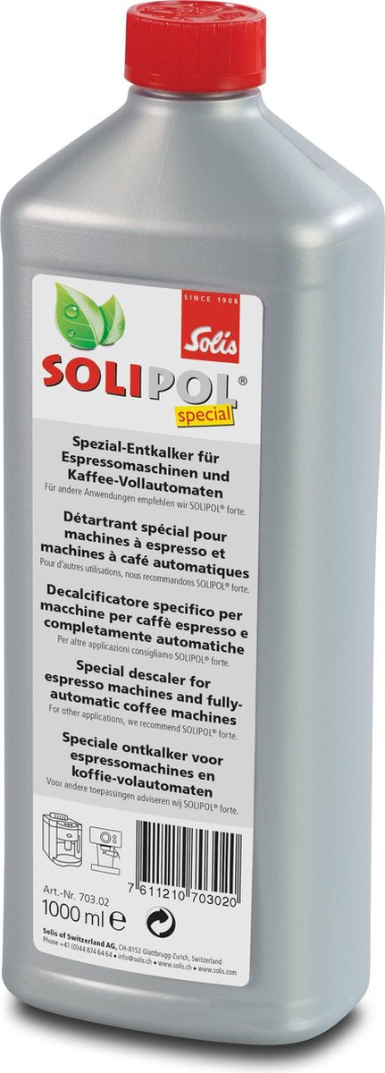 Solis Solipol Special Ontkalker - Ontkalker koffiemachine - 1 Liter