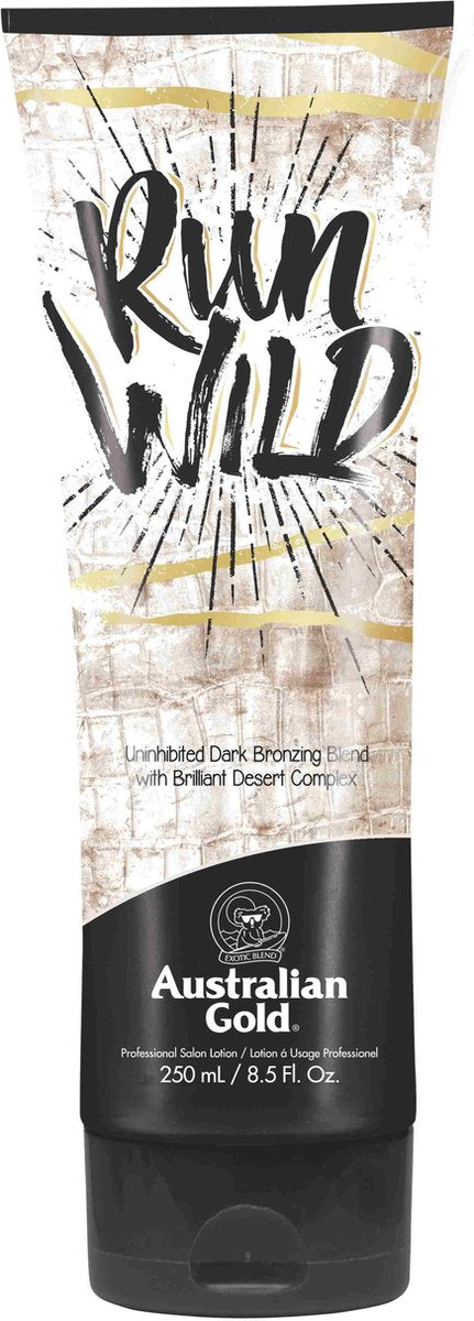 Australian Gold - Run Wild Bronzing Lotion 250 ml