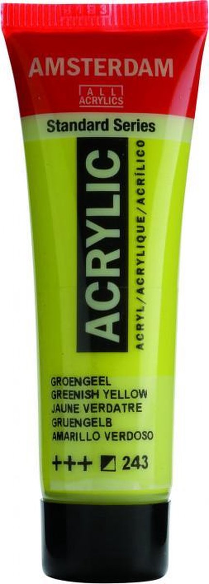 Acrylverf - 361 - Licht roze - Amsterdam - 20ml
