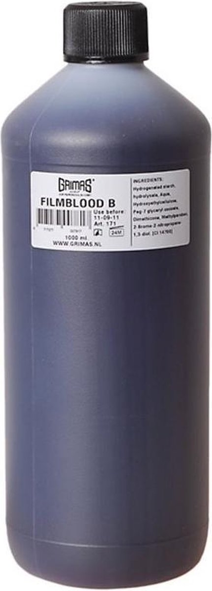 Grimas Filmbloed Donkerrood 1000 ml