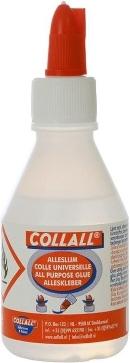 Universele hobby/ knutsel lijm - 100 ml - Knutsel hobbymaterialen