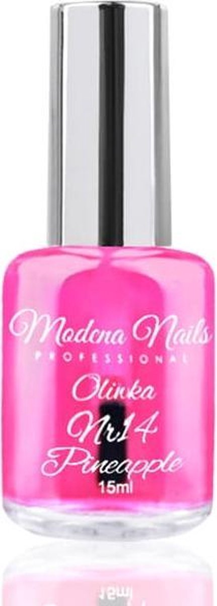 Modena Nails Nagelolie - 14 Pineapple 15ml.