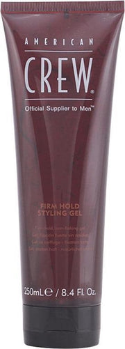 American Crew Firm Hold Styling Gel haargel Mannen 250 ml