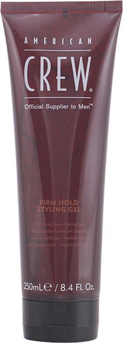 American Crew Firm Hold Styling Gel haargel Mannen 250 ml