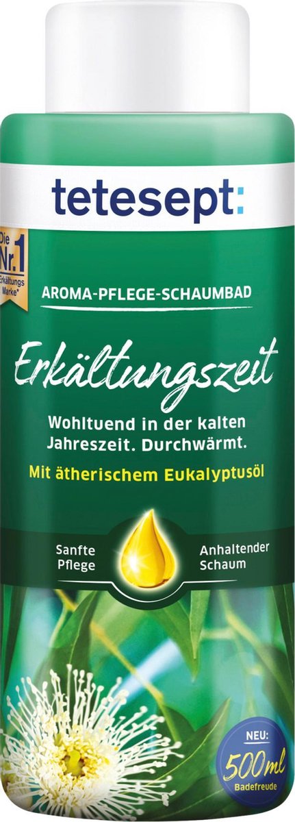 tetesept Badschuim Erkältungszeit (500 ml)
