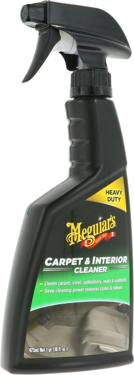 Meguiars G9416 Carpet and Interior Cleaner  473ml