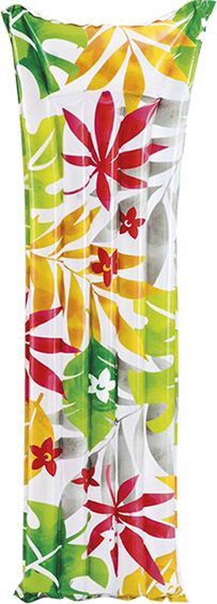 Luchtbed 'Flowers' 183 cm