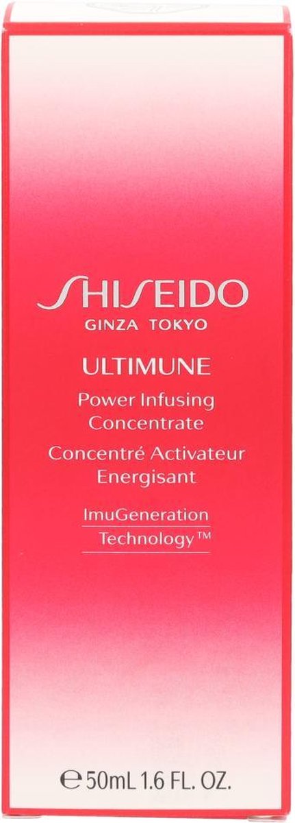 Shiseido Ultimune Power Infusing Concentrate 50 Ml For Women