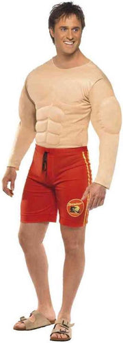 Baywatch Lifeguard Kostuum - Strandwacht pak - Maat L - 52-54