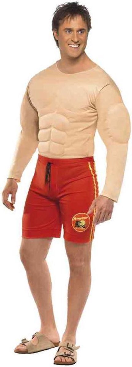 Baywatch Lifeguard Kostuum - Strandwacht pak - Maat L - 52-54