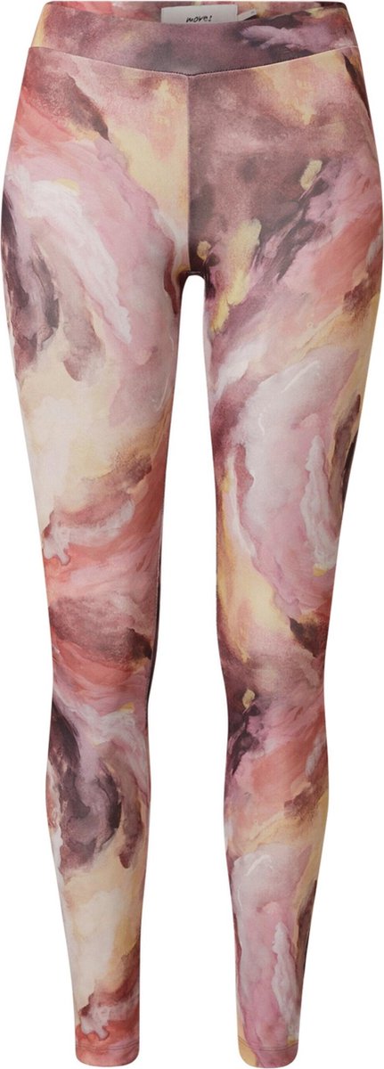 Moves leggings mista Pink-M