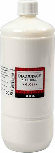 Decoupage lijmlak