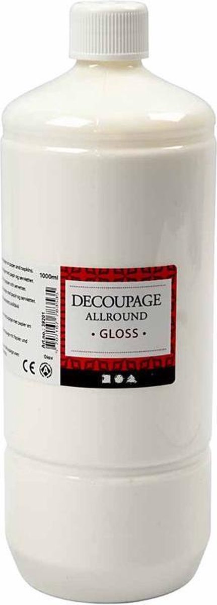 Decoupage lijmlak