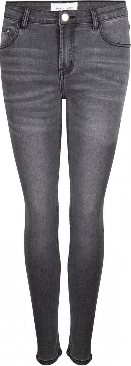 Jacky Luxury Grijze jeans