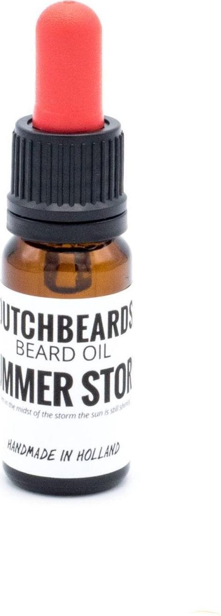 Dutchbeards Baardolie Summer Storm 10ml