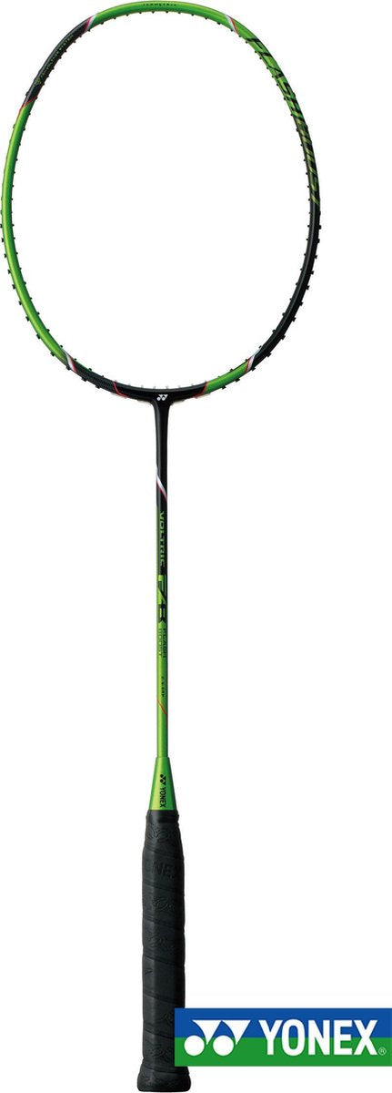 Yonex badmintonracket Voltric FB flash boost - groen - bespannen