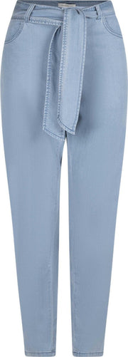 Tramontana | Tencel Broek | Light Denim | Maat 42