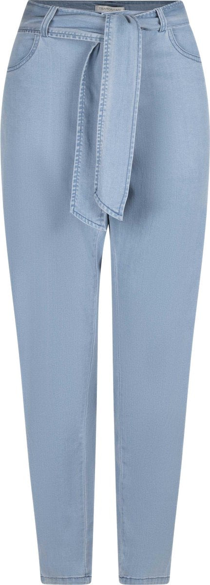 Tramontana | Tencel Broek | Light Denim | Maat 42