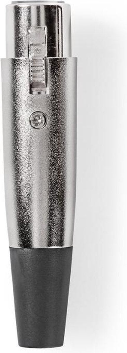 XLR-Connector | XLR 3-pins female | 25 stuks | Metaal
