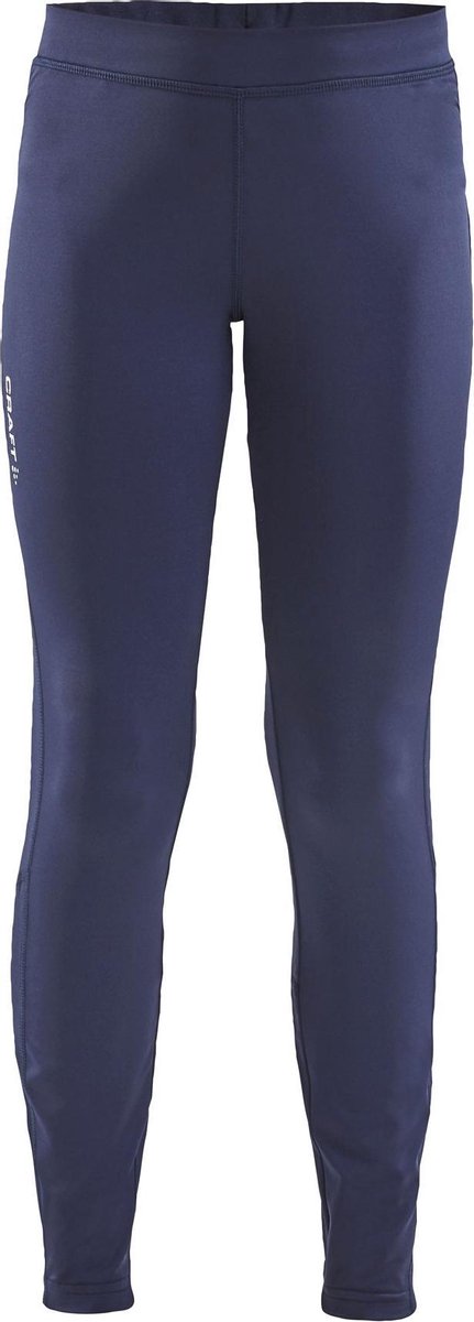Craft Craft Rush Sportlegging - Maat 110  - Unisex - donkerblauw