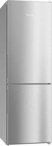 Miele KFN 28133 D - Koel-vriescombinatie - Zilver