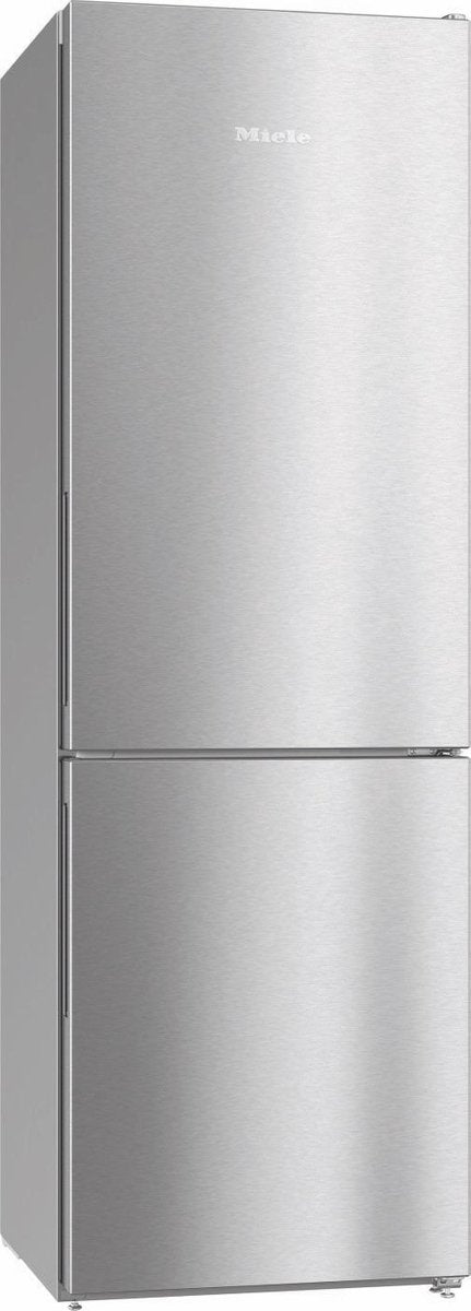 Miele KFN 28133 D - Koel-vriescombinatie - Zilver