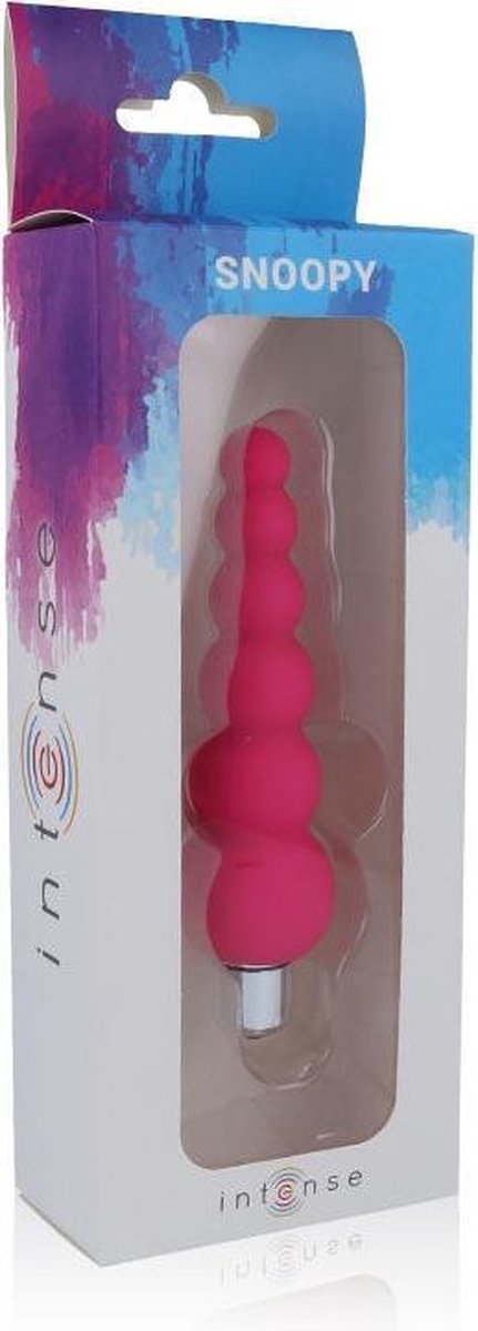 Intense snoopy 7 speeds silicone hot pink.