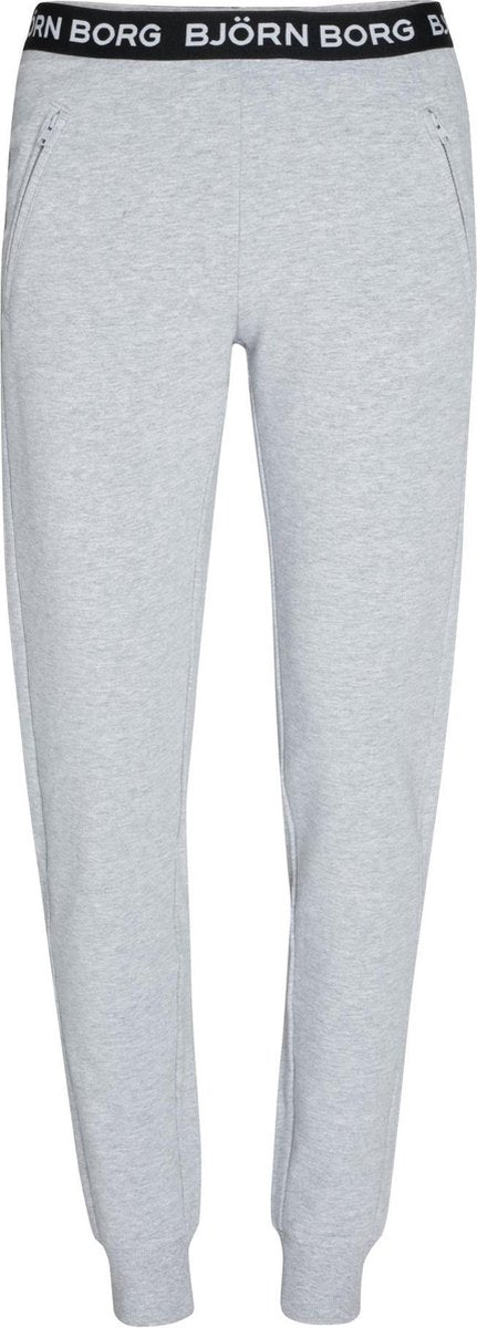 Bjorn Borg Shawna vrouwen sportbroek - Grijs -  maat S