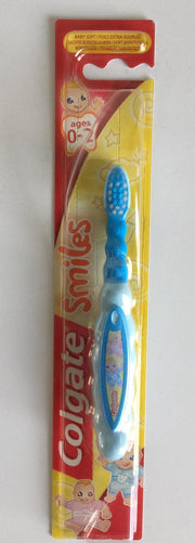 Colgate Baby Tandenborstel 0-2 jaar - blauw