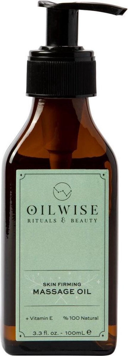 Oilwise huidverstevigende massageolie - anti-cellulitis