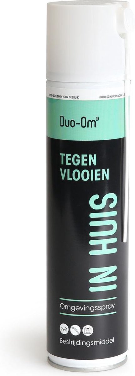 Duo duo-om tegen vlooien in het huis - 1 ST à 400 ML