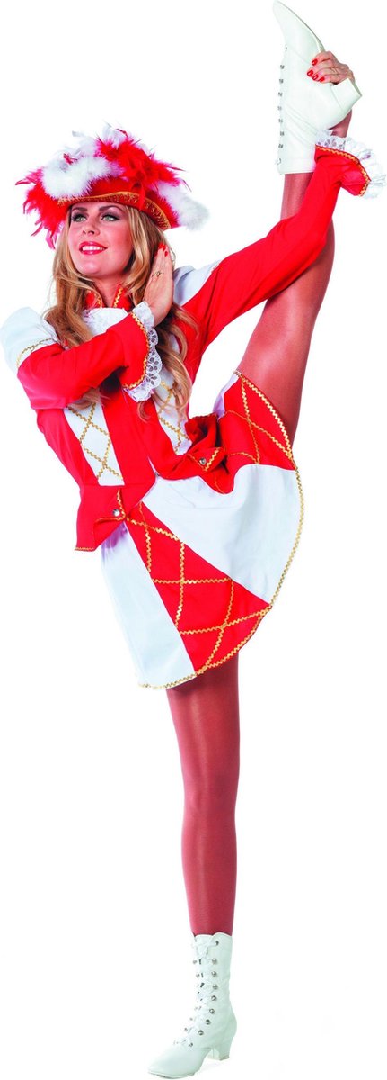 Dansmarieke rood Amy voor dame