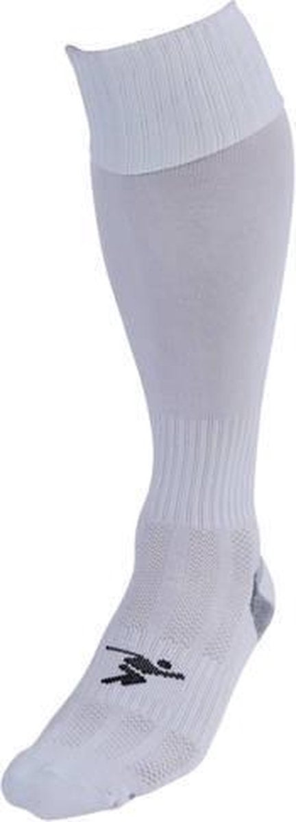 Precision Voetbalsokken Pro Junior Nylon Wit Maat 30-34