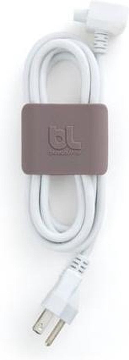 Bluelounge CableClip Large Kabelhouders Grijs en Wit
