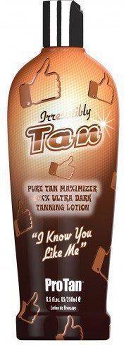 Pro Tan Irresistbly Tan Zonnebankcreme 20xx Bronzers - 250ml