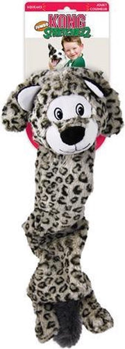 Kong stretchezz jumbo sneeuw luipaard - xl - 1 stuks