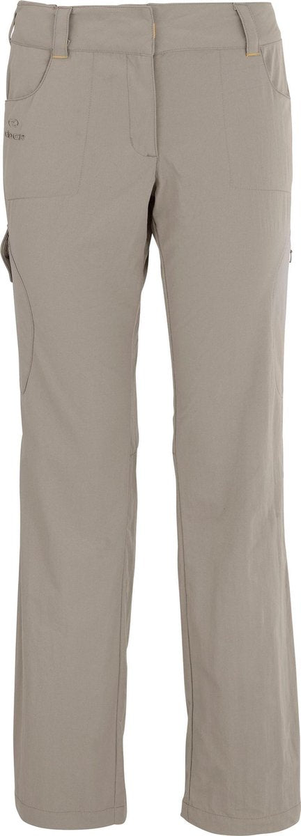 Eider Taha Pant Women - dames - wandelbroek - maat 42 - beige