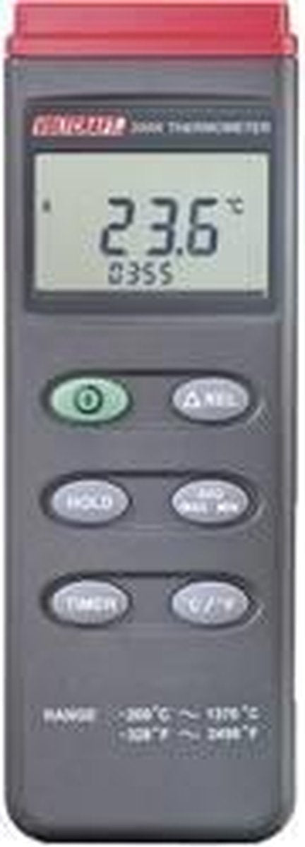 VOLTCRAFT K201 Temperatuurmeter -200 - +1370 °C Sensortype K