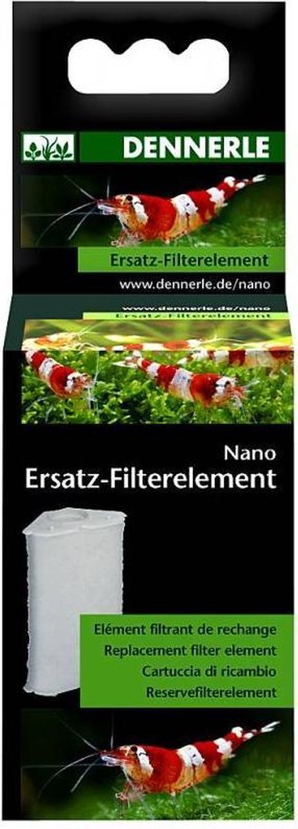 Dennerle vervangend filterelement voor de Hoekfilter(XL)