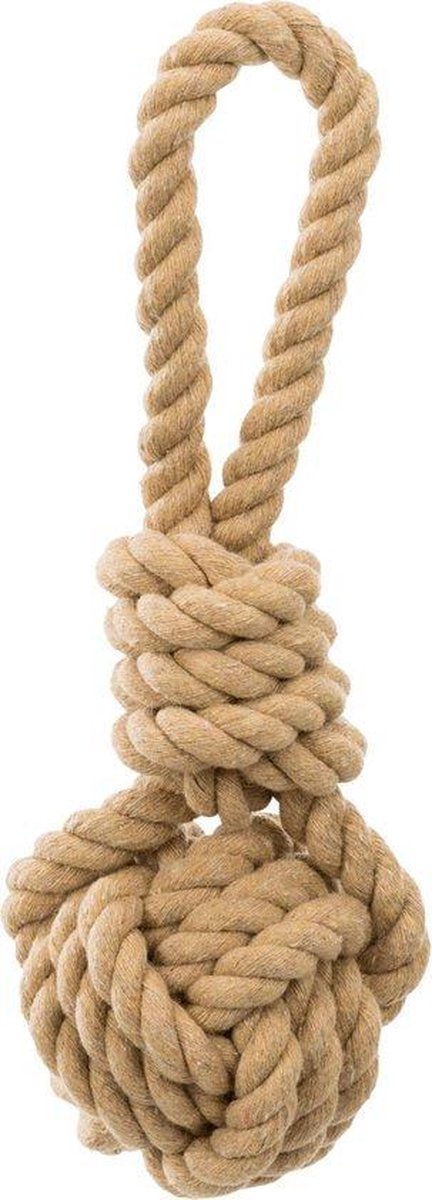 Trixie be nordic flostouw met touwbal 20x7x7 cm