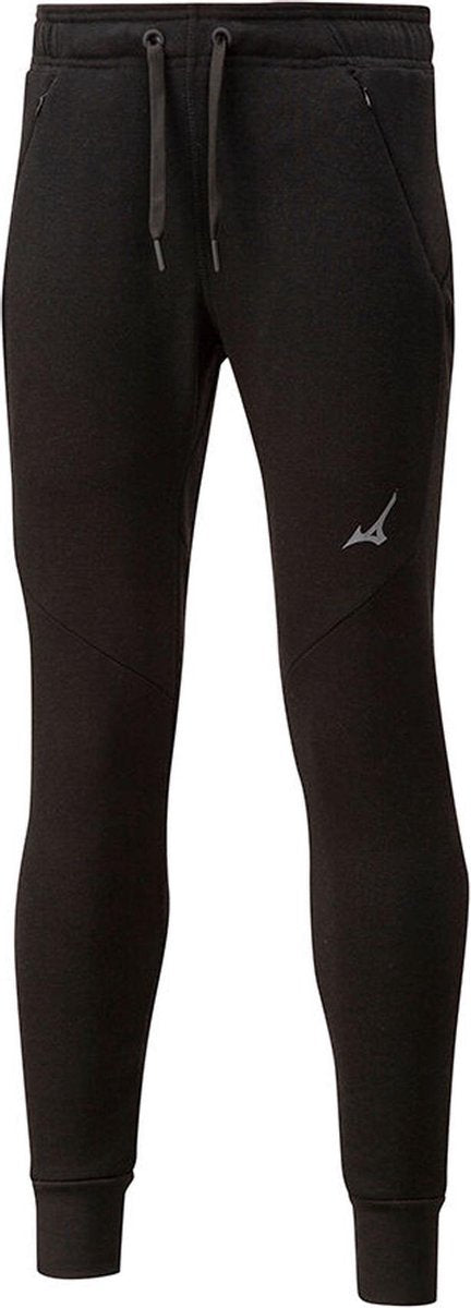 Mizuno Athletic Rib Pant Dames - Zwart - maat L
