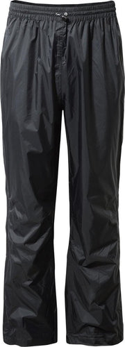 Craghoppers Overbroek Ascent Heren Polyamide/polyester Zwart Mt Xxl/s