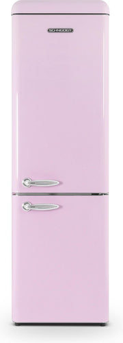 Schneider SCCB250VP - Koel- vriescombinatie - Pink